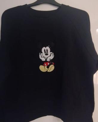 Felpa donna Bershka Disney