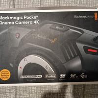 Blackmagic pocket 4k + cage