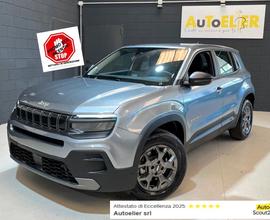 Jeep Avenger 1.2 Turbo 100 CV MHEV Longitude