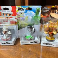 Nintendo amiibo vari