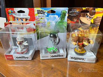 Nintendo amiibo vari