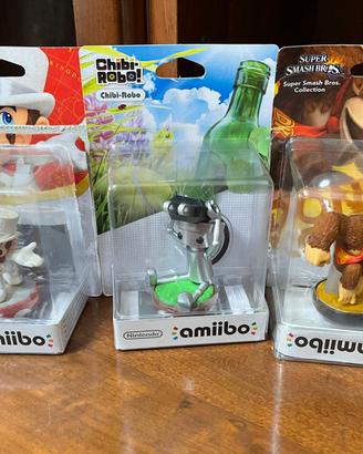 Nintendo amiibo vari