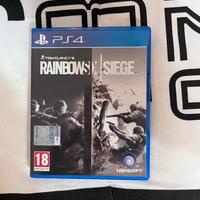 Rainbow six siege ps4