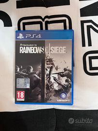 Rainbow six siege ps4