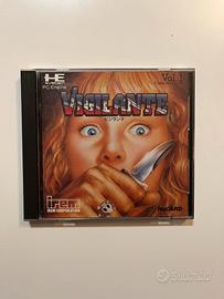 Vigilante pc engine jap