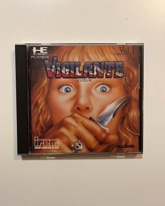 Vigilante pc engine jap