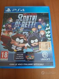 videogioco scontri diretti South park per ps 4 
