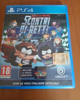videogioco scontri diretti South park per ps 4 