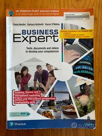Libro scolastico “Business Expert”