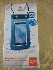 custodia impermeabile per iPhone 