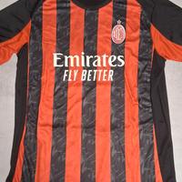 maglia calcio Milan Pulisic 2025-26 