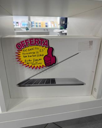 Mac book pro 2017 8/128 ventura