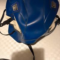 Copriserbatoio BAGSTER blu yamaha r6
