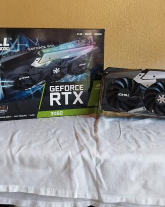 INNO3D iCHILL RTX 3090 X4 24GB