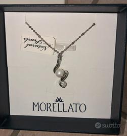 Collana Morellato con Pendente e Perla Naturale