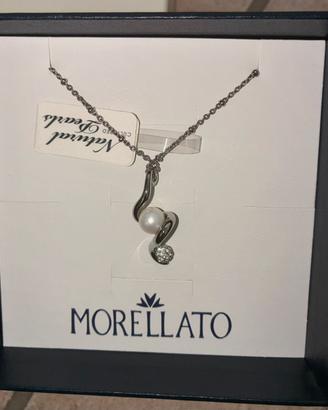 Collana Morellato con Pendente e Perla Naturale