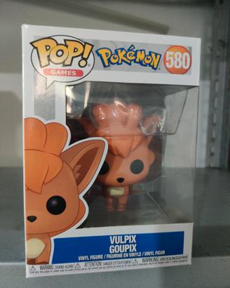 pop Pokemon 580
