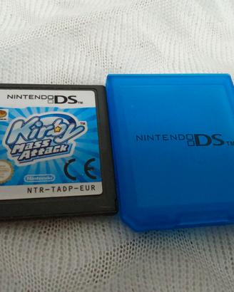 Kirby Mass Attack Nintendo Ds