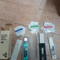 Misuratore PH TDS EC e Temperatura 4 in 1