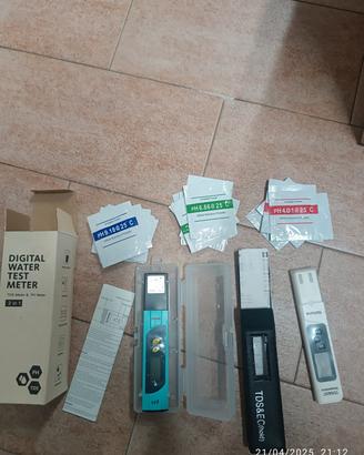 Misuratore PH TDS EC e Temperatura 4 in 1