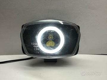 FARO FANALE LED ANGEL EYE BIANCO SWM VFACE