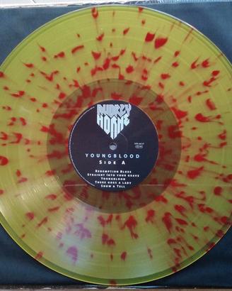 AUDREY HORNE-YOUNGBLOOD-vinili colorati