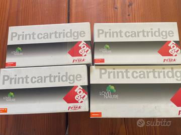 Cartucce per stampante Cartridge nero + colori