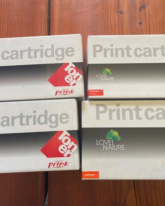 Cartucce per stampante Cartridge nero + colori
