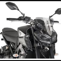 CUPOLINO PUIG YAMAHA MT-09 850 FUME CHIARO 2017-20