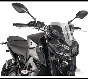 CUPOLINO PUIG YAMAHA MT-09 850 FUME CHIARO 2017-20