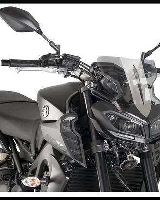 CUPOLINO PUIG YAMAHA MT-09 850 FUME CHIARO 2017-20