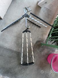 Antenna TV Metronic DTT LTE 18dB NUOVA