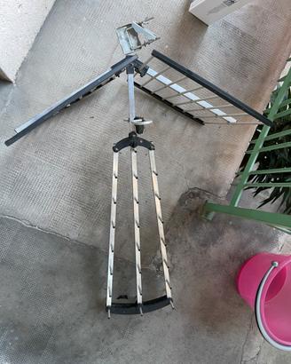 Antenna TV Metronic DTT LTE 18dB NUOVA