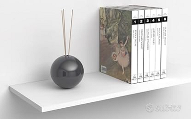 Mensola Extra-Large in Laminato Bianco (154x43 cm)