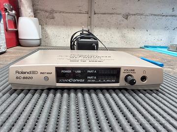 Modulo Roland Sound Canvas SC8820