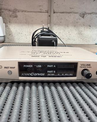 Modulo Roland Sound Canvas SC8820