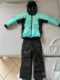 Montura completo da sci bambino