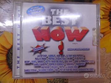 Cd musicale The best now