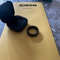 Smart Ring KIRON R11: Salute e Charging Case NUOVO