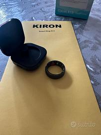 Smart Ring KIRON R11: Salute e Charging Case NUOVO