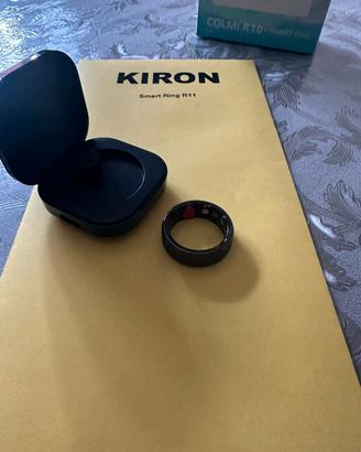 Smart Ring KIRON R11: Salute e Charging Case NUOVO