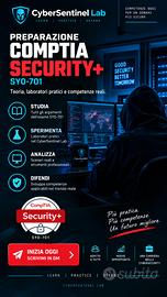 Lezioni esame comptia security+ teoria e pratica