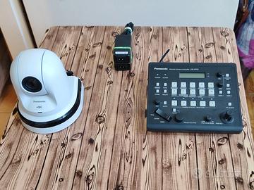 Panasonic AW UE70 4K Telecamera + RP50 Controller