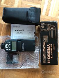 Yongnuo speedlite YN560 II