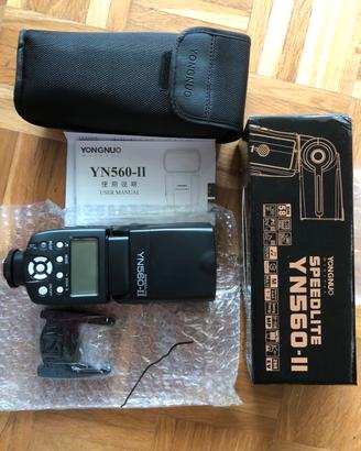 Yongnuo speedlite YN560 II