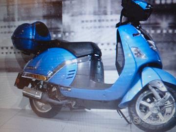 LAMBRETTA 151 c NUOVA( 2010) Roma DA IMMATRICOLARE