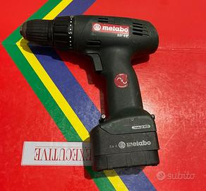 Trapano avvitatore Metabo BST 9.6 -Made in Germany