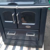 stufa a legna compresa consegna cucina economica 