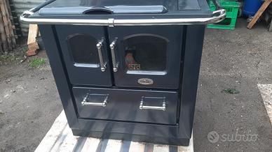 stufa a legna compresa consegna cucina economica 