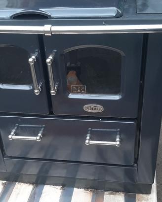 stufa a legna compresa consegna cucina economica 